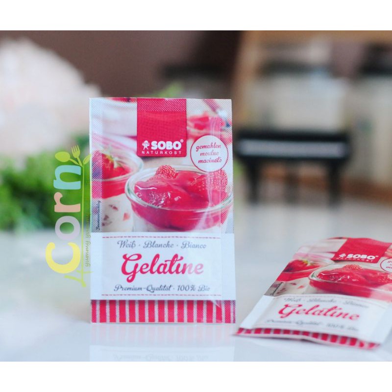 Bột Gelatine hữu cơ Bio Ruf / Sobo - Đức | BigBuy360 - bigbuy360.vn