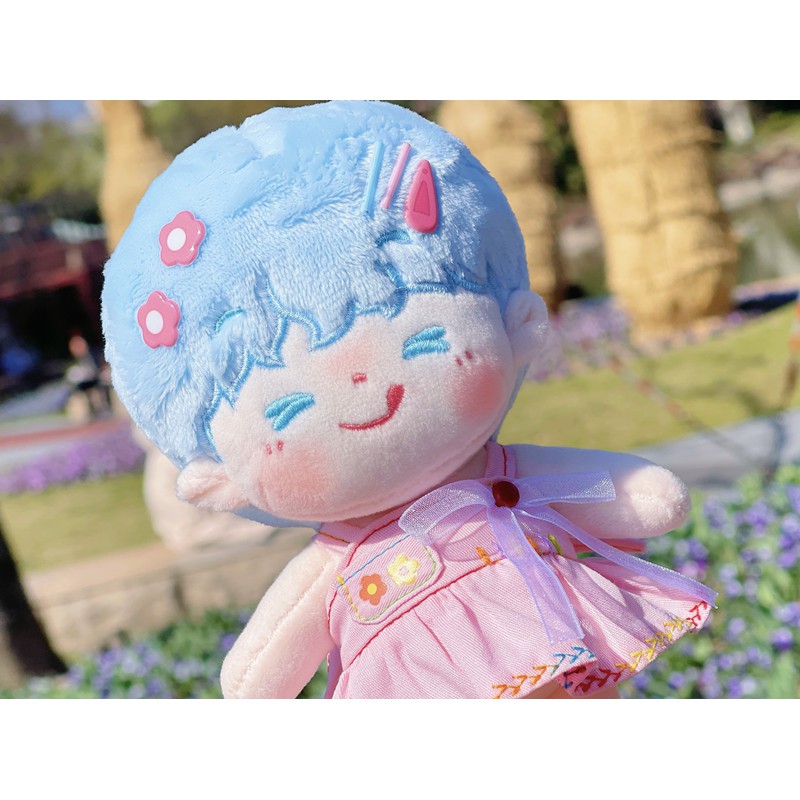 Búp Bê TNT Đinh Trình Hâm 15cm 20cm