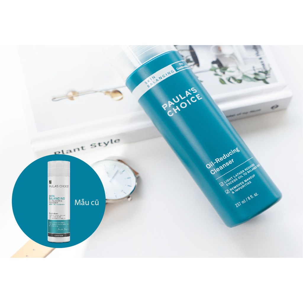 Sữa rửa mặt Paula's Choice Skin Balancing Oil Reducing Cleanser