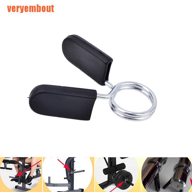 1 Kẹp Lò Xo 1 &quot;Tiêu Chuẩn 25mm Cho Thanh Tạ