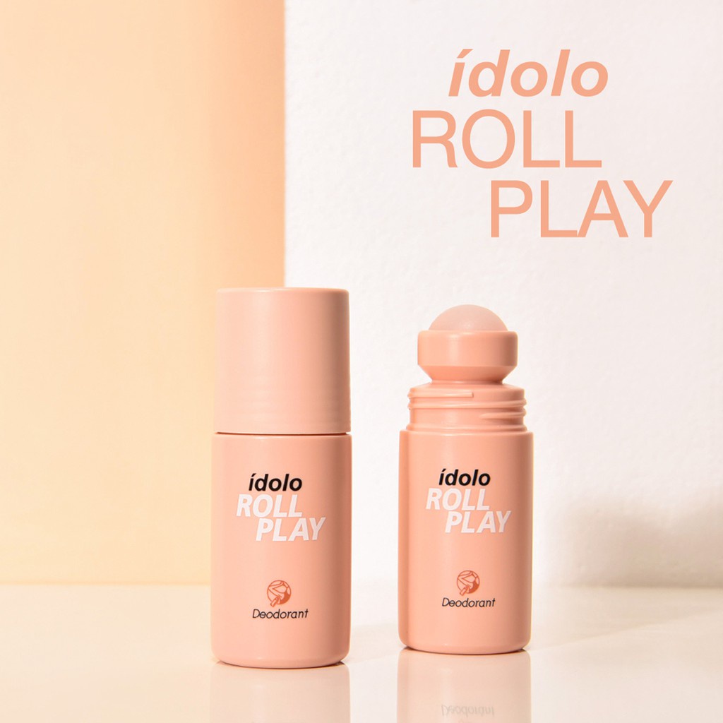 Lăn khử mùi cơ thể Mistine Idolo Roll-Play 50ml (Hàng nhập khẩu từ Thailand)