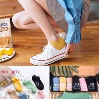 HÔP 7 ĐÔI TẤT NỮ CHỐNG THỐI