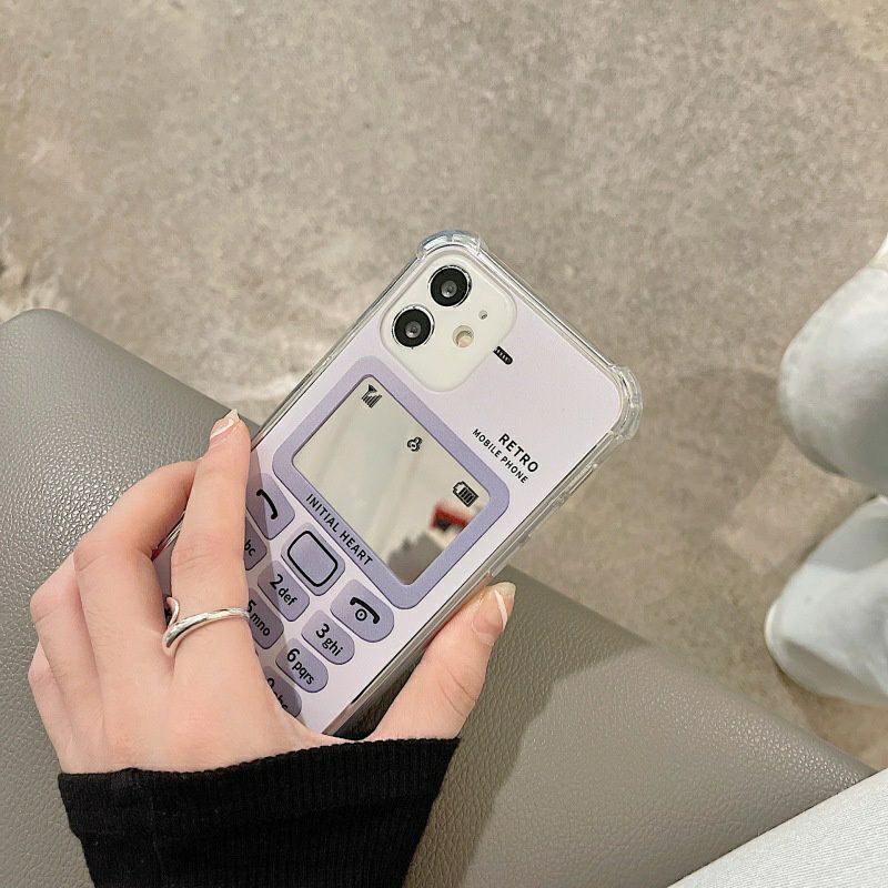 Ốp lưng iPhone tráng gương bàn phím độc lạ, cá tính