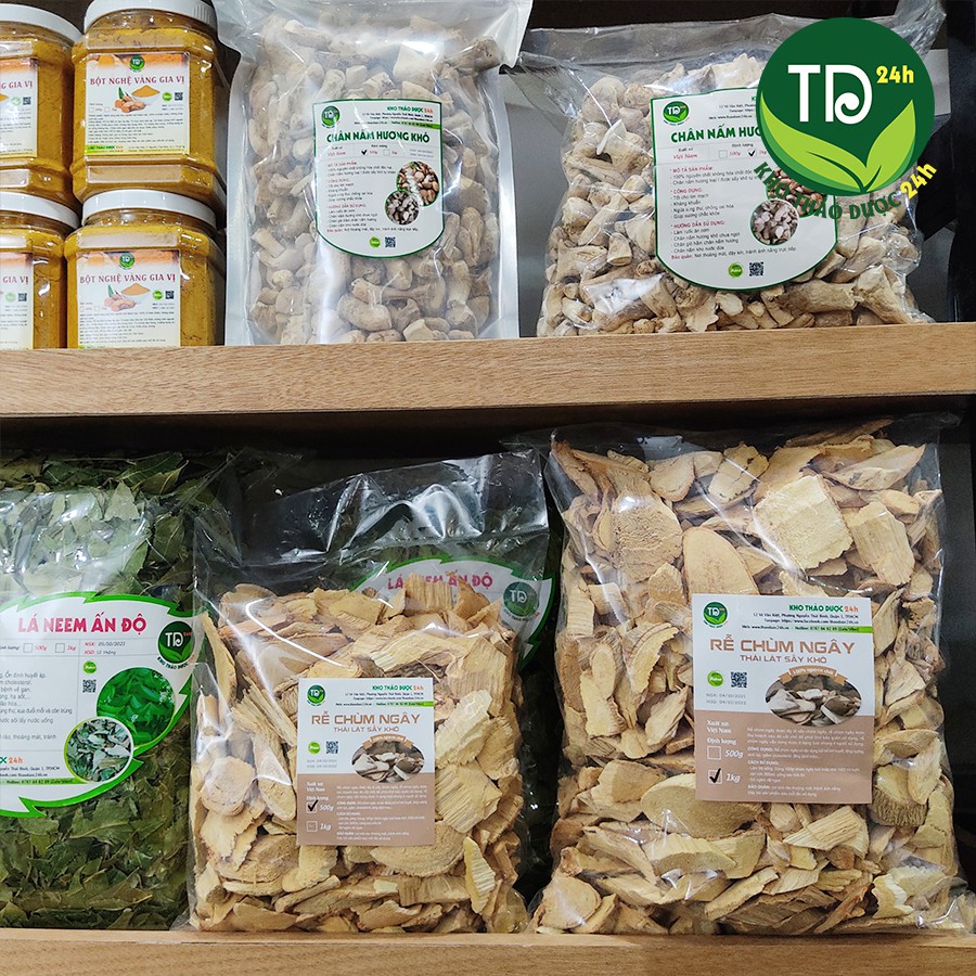 Rễ chùm ngây cắt lát Ninh Thuận, tăng cường hệ miễn dịch, bảo vệ lá gan, giảm lượng đường huyết, ngừa thiếu máu [500 gr]