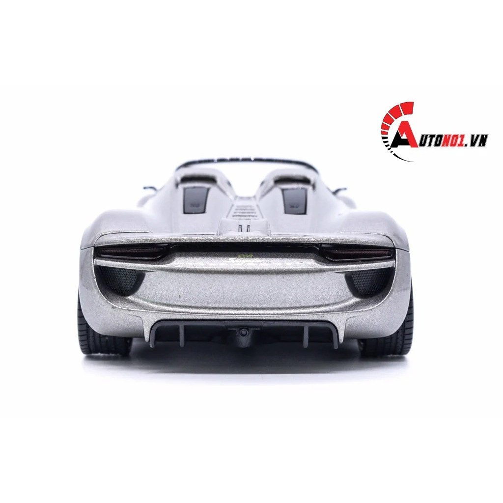 MÔ HÌNH PORSCHE 918 SPYDER 1:24 WELLY FX 4655