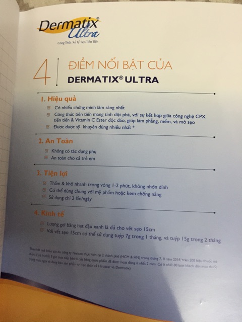 Kem dermatix ultra  7g gel ảnh chi tiết hàng