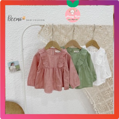 Áo Babydoll cho bé, áo sơ mi xinh cho bé gái HP18