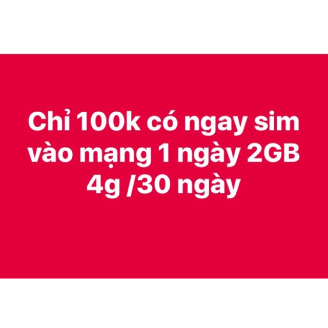 Sim data Viettel
