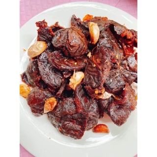 Bò khô cháy tỏi 500g