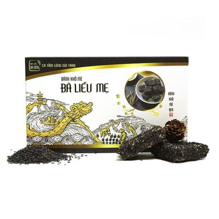 Bánh khô mè đen Bà Liễu Mẹ (300g)