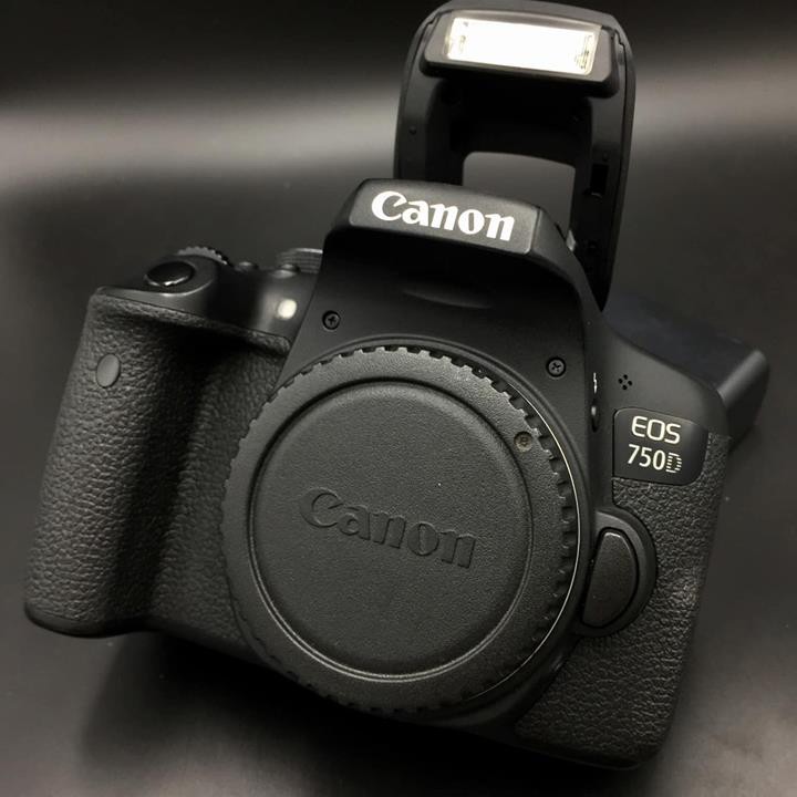 Nắp đậy body và nắp đuôi lens ống kính cho máy ảnh Canon DSLR