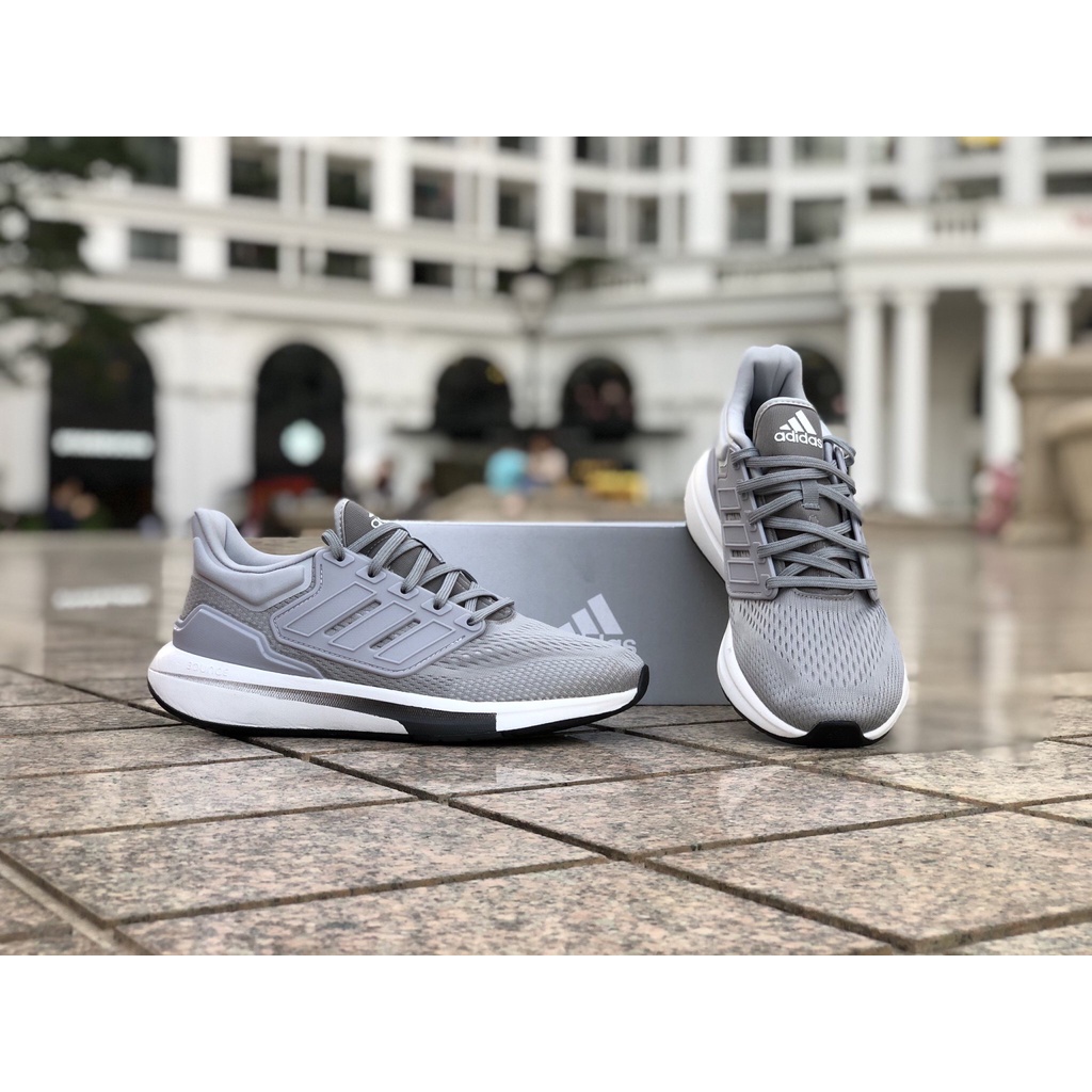 [FULL BOX] Giày Thể Thao Nam Adidas EQ Bản Mới Nhất 2022 - Bản XÁM TRẮNG - Đi Làm Đi Chơi Đi Tập Đều rất đẹp