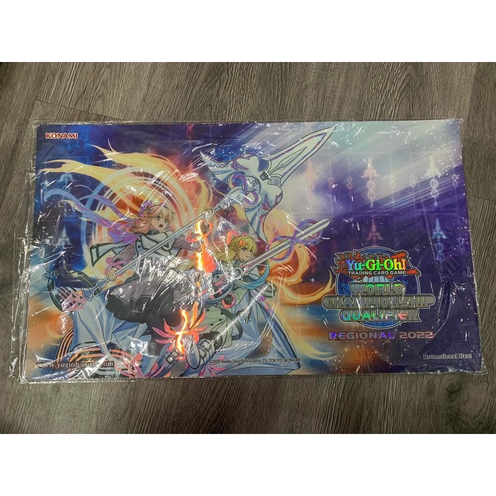 [ Dưa Hấu Yugioh ] Bàn Đấu Bài Playmat Yugioh Exosisters Magnifica dùng để chơi card game
