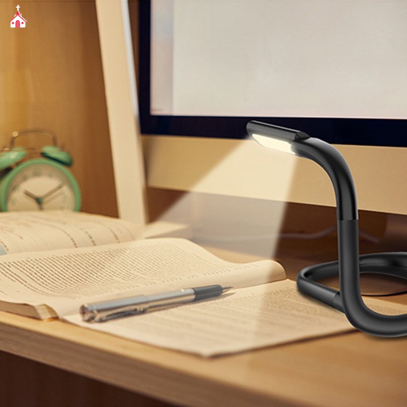 Đèn LED Đọc Sách Sạc USB Có Dây Đeo Cổ Trọng Lượng Nhẹ Tiện Dụng