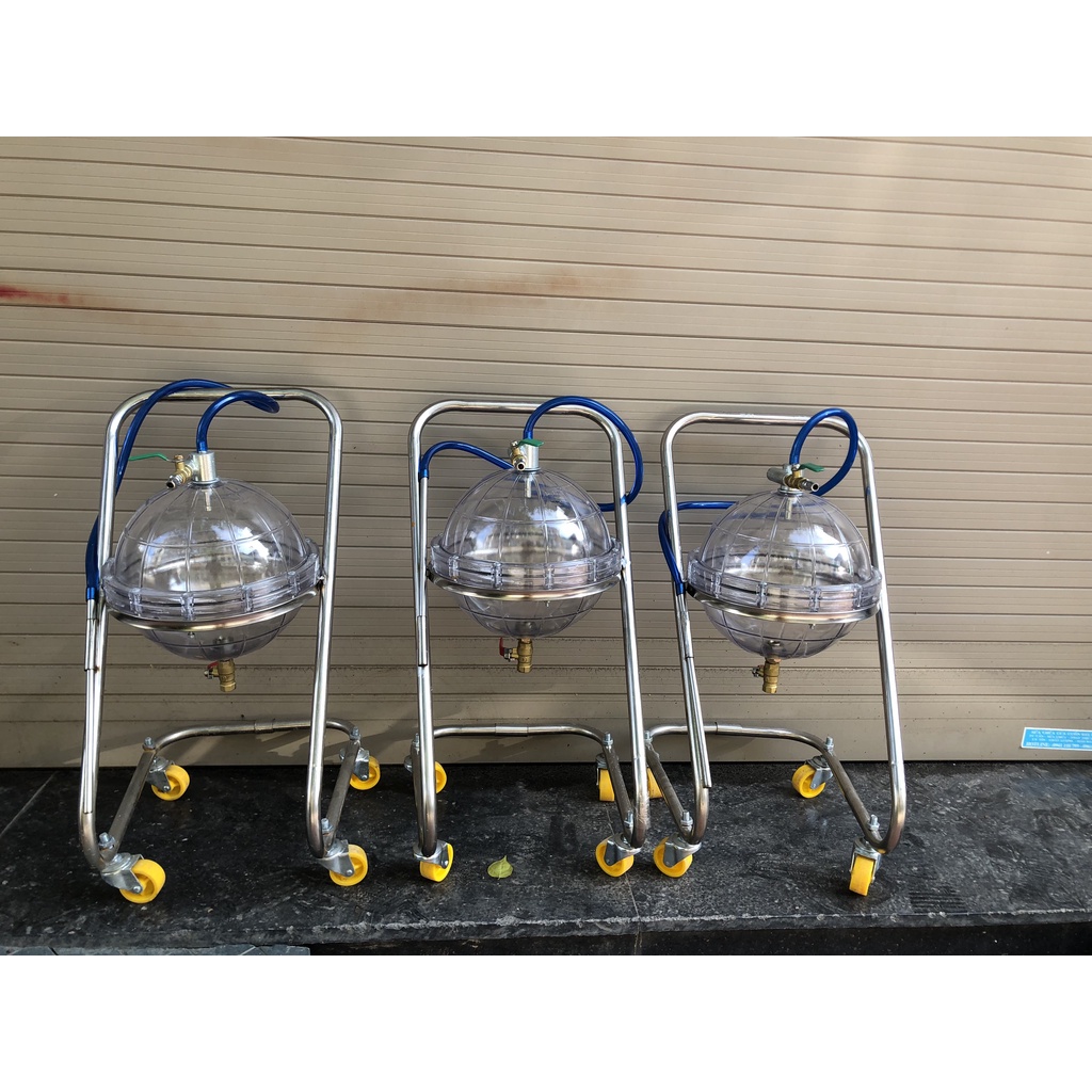 Bình Hút Dầu Thải Chân Không 5 Lít - Bình Hút Dầu Nhớt Xe Thiết Kế Bốn Bánh Vô Cùng Tiện Lợi