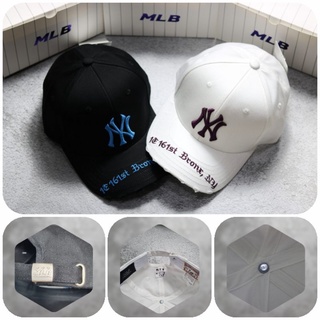 Nón kết mũ NY trắng logo trái đất thêu tinh tế Free size.