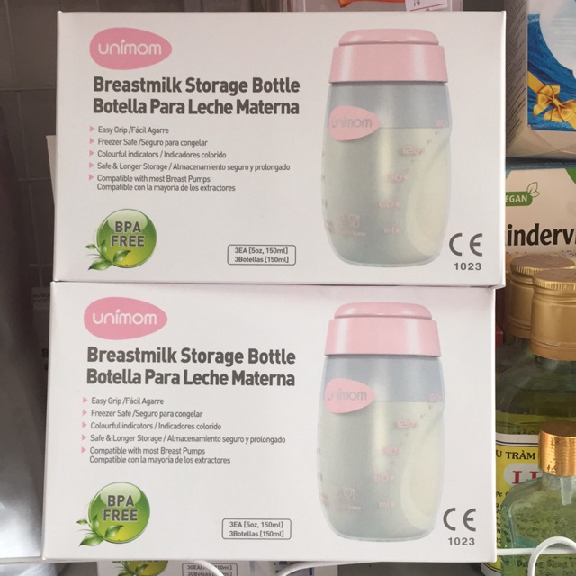 Bình trữ sữa Unimom