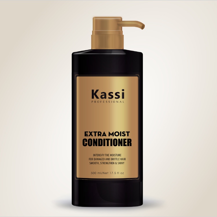 Dầu xả giàu dưỡng chất dành cho tóc hư tổn Kassi Extra Moist 500ml