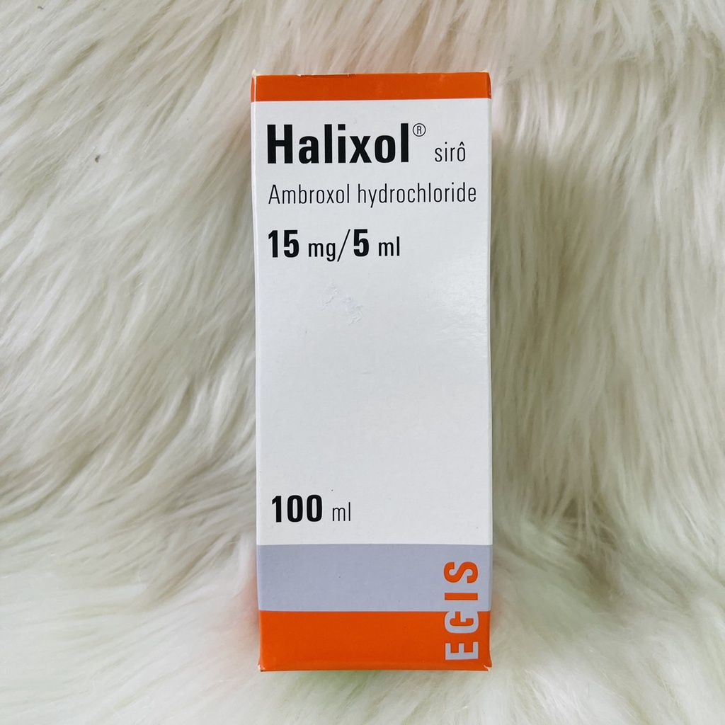 Siro Halixol 100ml của Hungary