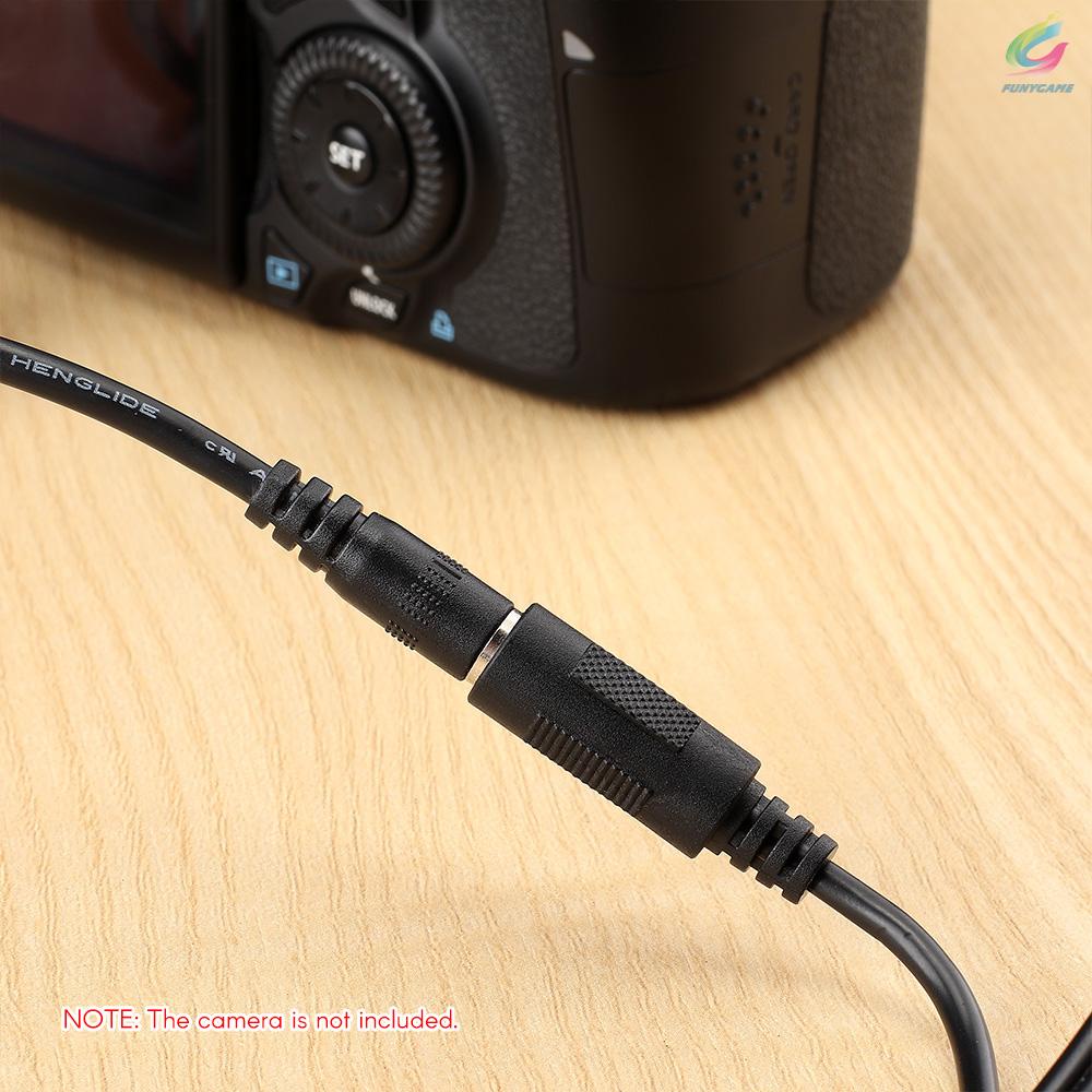 Bộ Sạc Pin Andoer Ack-E18 Ac Lp-E17 Dummy Cho Canon Eos 200d 750d 760d 800d 77d Rebel Sl2 T6I T6S Eos Xs 8 / Xds / Kissa8000