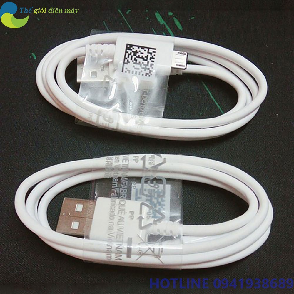 Cáp sạc Micro USB Sạc Nhanh 3A, Dài 1m, truyền dữ liệu - Shop Thế Giới Điện Máy