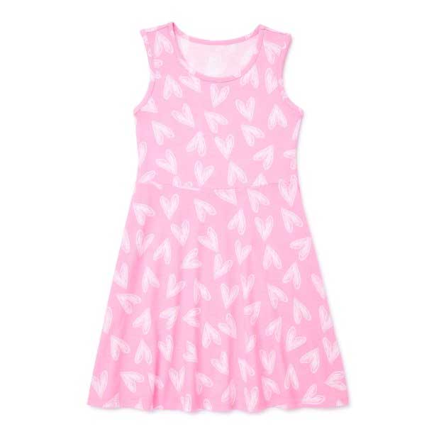 ĐẦM THUN xuất xịn chính hãng WONDER NATION bé gái 4 -> 18 tuổi