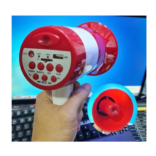 LOA PHÓNG THANH CẦM TAY CÓ USB