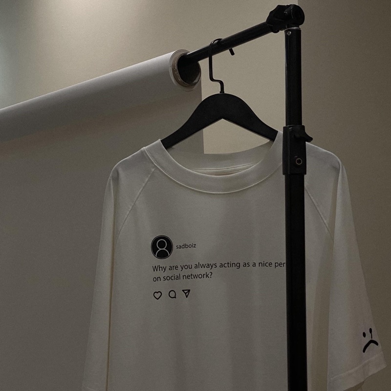 [HÀNG CHÍNH HÃNG] ÁO THUN SADBOIZ SADSTAGRAM TEE | BigBuy360 - bigbuy360.vn