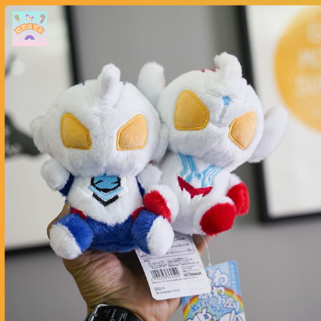 Búp Bê Nhồi Bông Hình Ultraman Axerodiga Thế Hệ Đầu Tiên 2022 Để Bàn Trang Trí