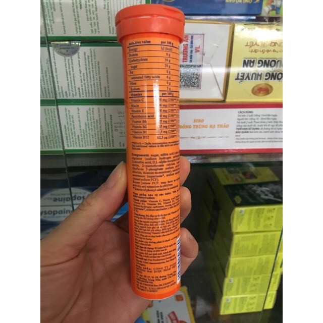 C Sủi Hungary tuýp 20 viên