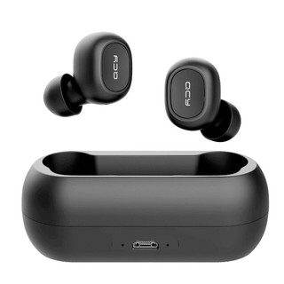 Tai nghe bluetooth QCY T1C (Màu Đen)
