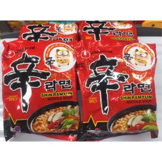 Mì Shin cay Hàn Quốc 120g