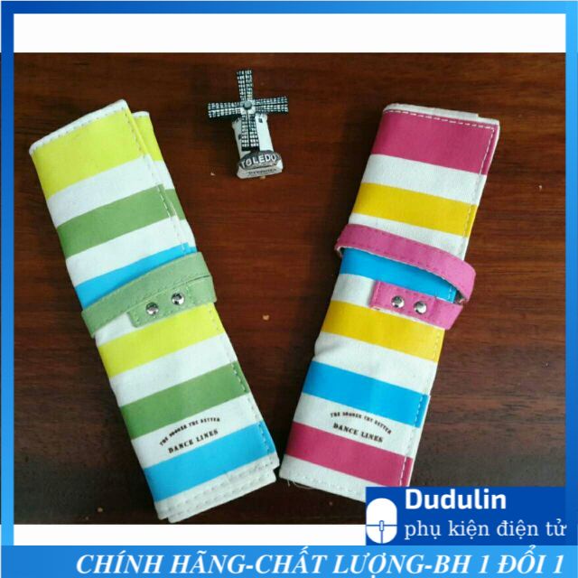 Bóp viết vải cuộn