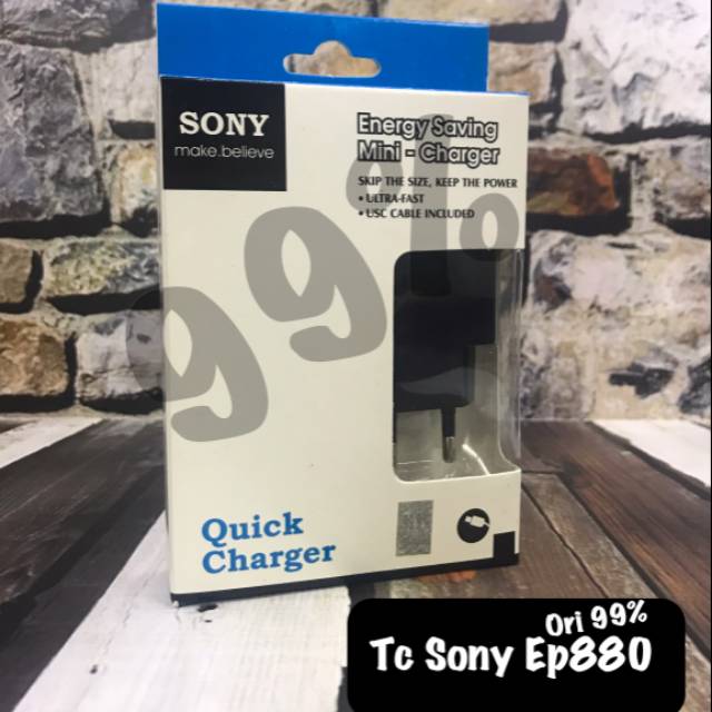 Củ Sạc Du Lịch 99% Mb19 Cho Sony Ep880