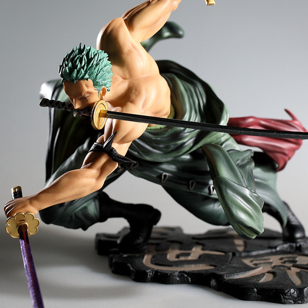 Mô Hình Nhân Vật Roronoa Zoro Bằng Nhựa Pvc