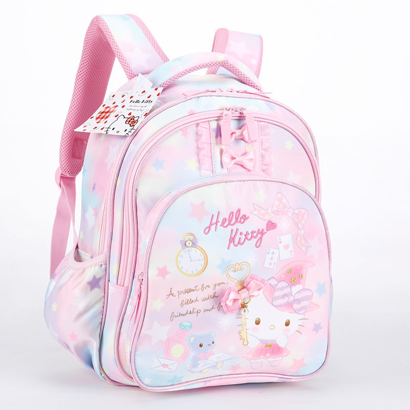 Ba Lô Đi Học Hình Hello Kitty Cho Bé Gái Lớp 1-3 - 2