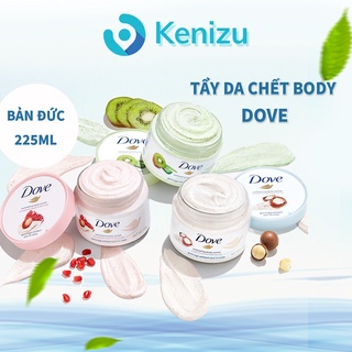 Tẩy da chết Dove Exfoliating Body Polish bản Đức/Mỹ, tẩy tế bào chết toàn thân Dove