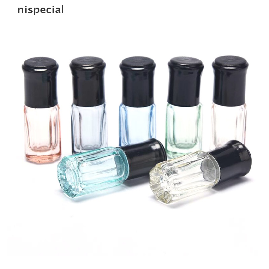 (Hàng Mới Về) Nước Hoa Đầu Bi Bằng Thép Không Gỉ 3ml Chất Lượng Cao