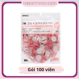Mặt nạ nén giấy Miniso Nhật bản