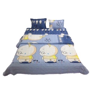 BỘ PHỦ CHĂN GA GỐI TRẦN BÔNG COTTON ( hàng trần bông 4 món)