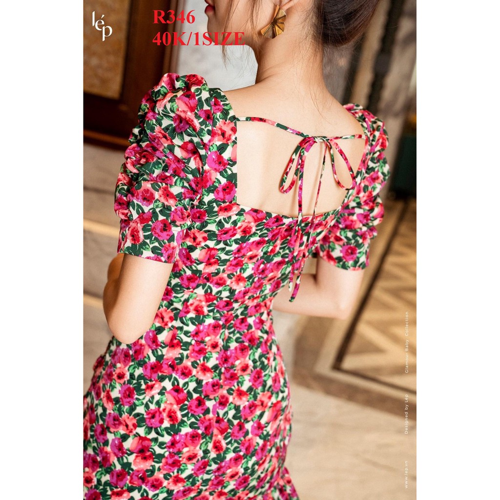 RẬP GIẤY VÁY R346