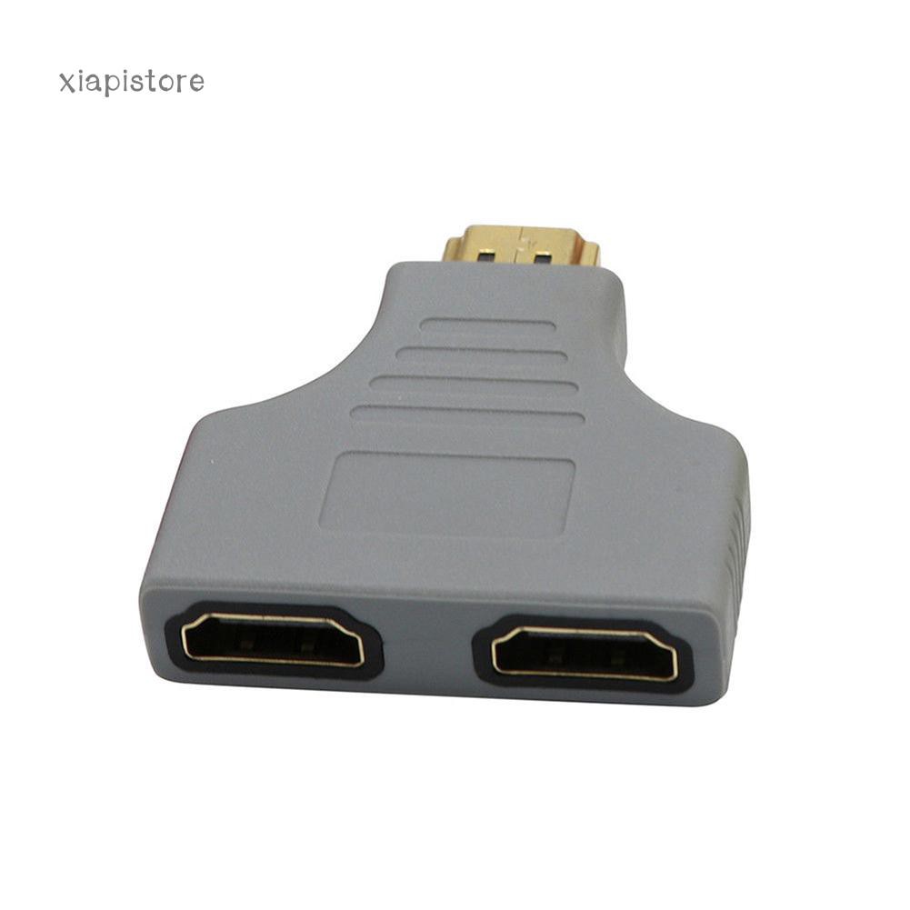 Đầu chia 2 cổng HDMI 1080P nhỏ gọn và tiện dụng