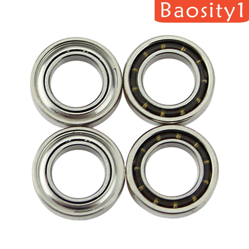 [Baosity1] 4 Vòng Bi 4x7x1.8mm Cho Xe Điều Khiển WLtoys 1: 14 144001 1/12