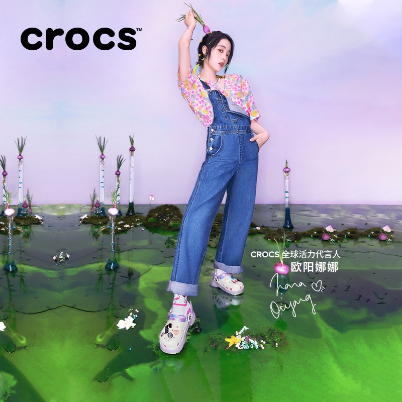Giày Crocs Phong Cách Cổ Điển Thời Trang 2022 Cho Nữ|207772
