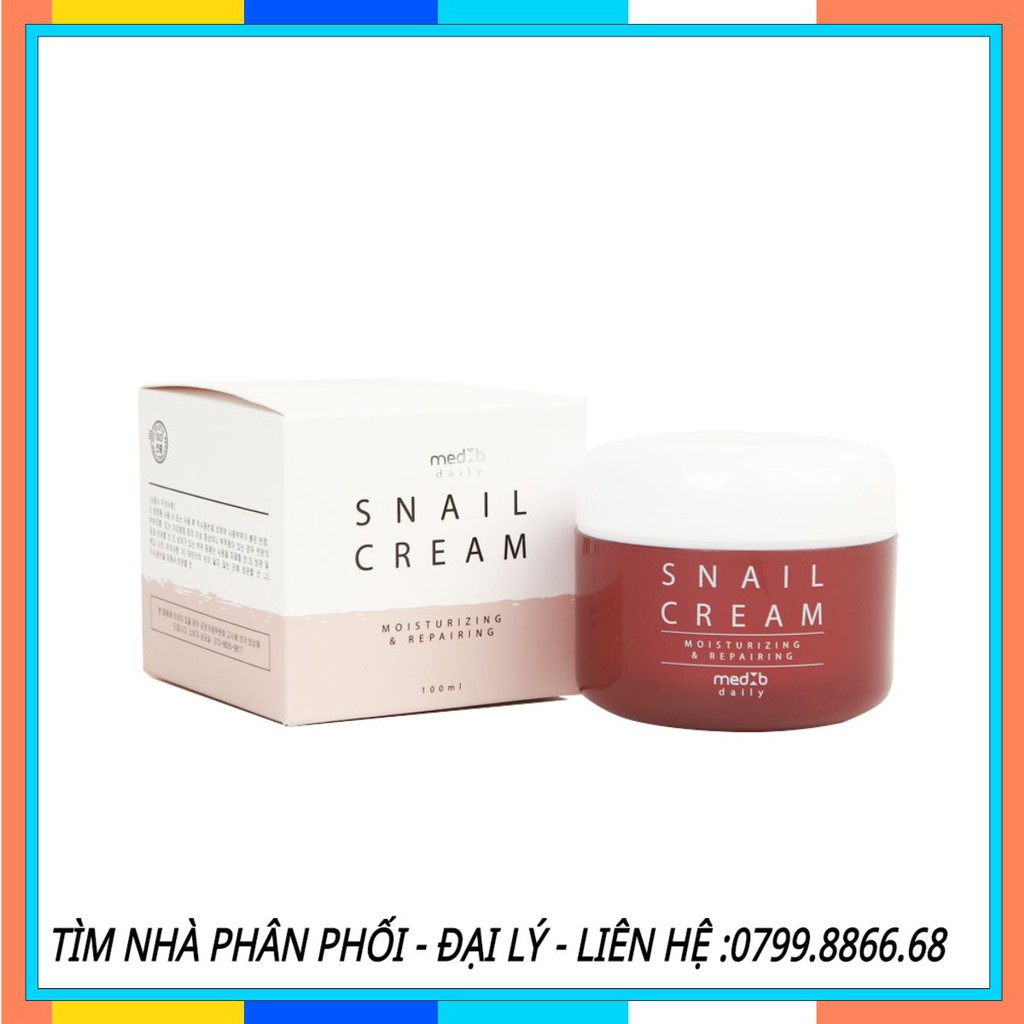 Kem ốc sên tái tạo Da Medb