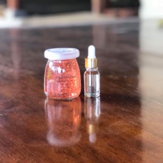 Combo mặt nạ yến và serum tinh chất bơ