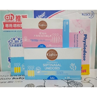 [Thái Bình] Nước muối sinh lý kháng viêm Giffer tép vàng, xanh
