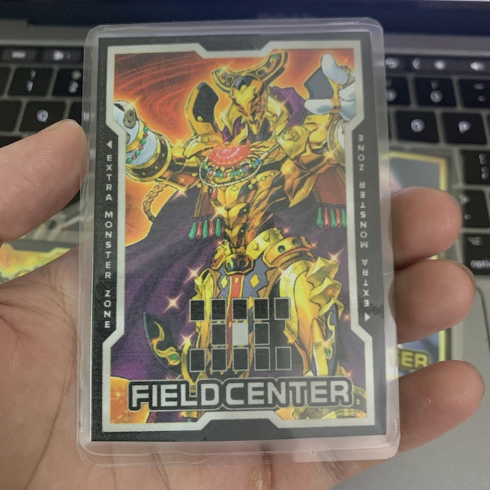 [RẺ VÔ ĐỊCH] Field Center Yugioh Handmade Ép Dẻo - Fieldcenter Cố Định Sàn Đấu Yugioh In Hình Tự Chọn