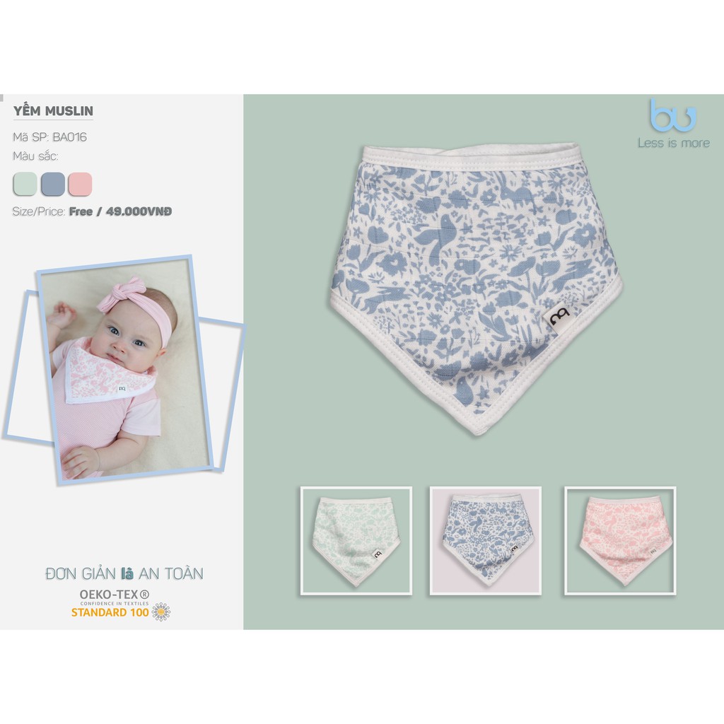 BU - yếm tam giác bu