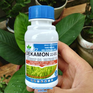 01 chai 100ml dekamon 22,43l - chế phẩm kích thích sinh trưởng cây trồng